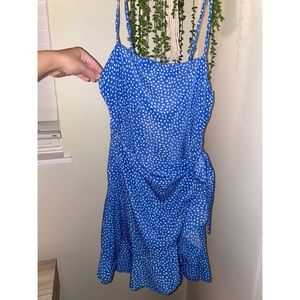 Hello Molly Down To Georgia Dress Blue